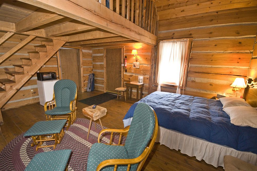 Galena Log Cabin Getaway Exterior foto