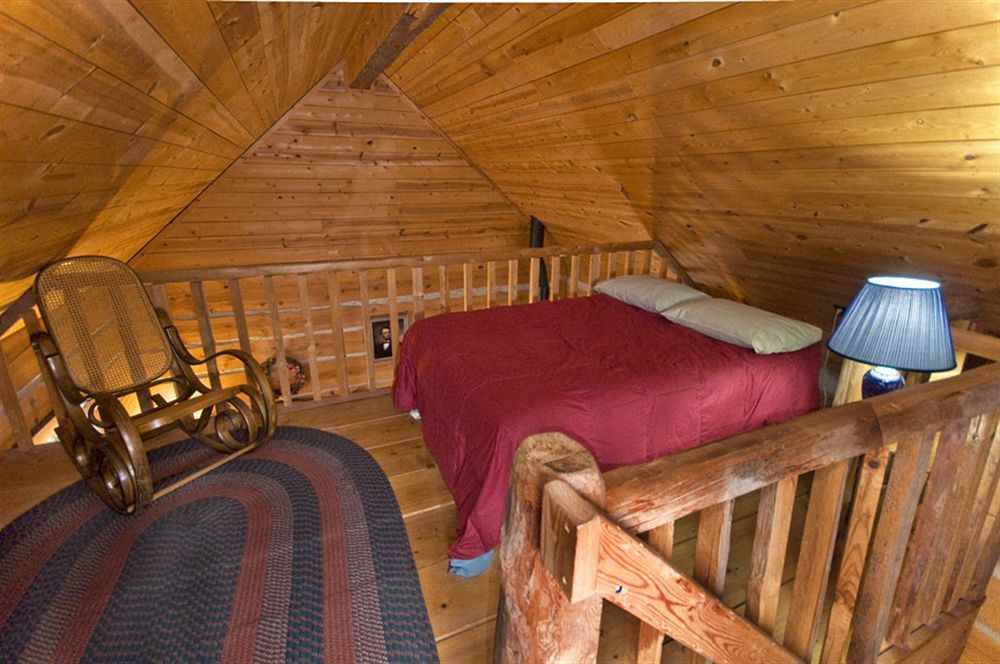 Galena Log Cabin Getaway Exterior foto